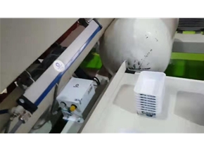 SANESD离子风棒应用在注塑机上面的静电消除器